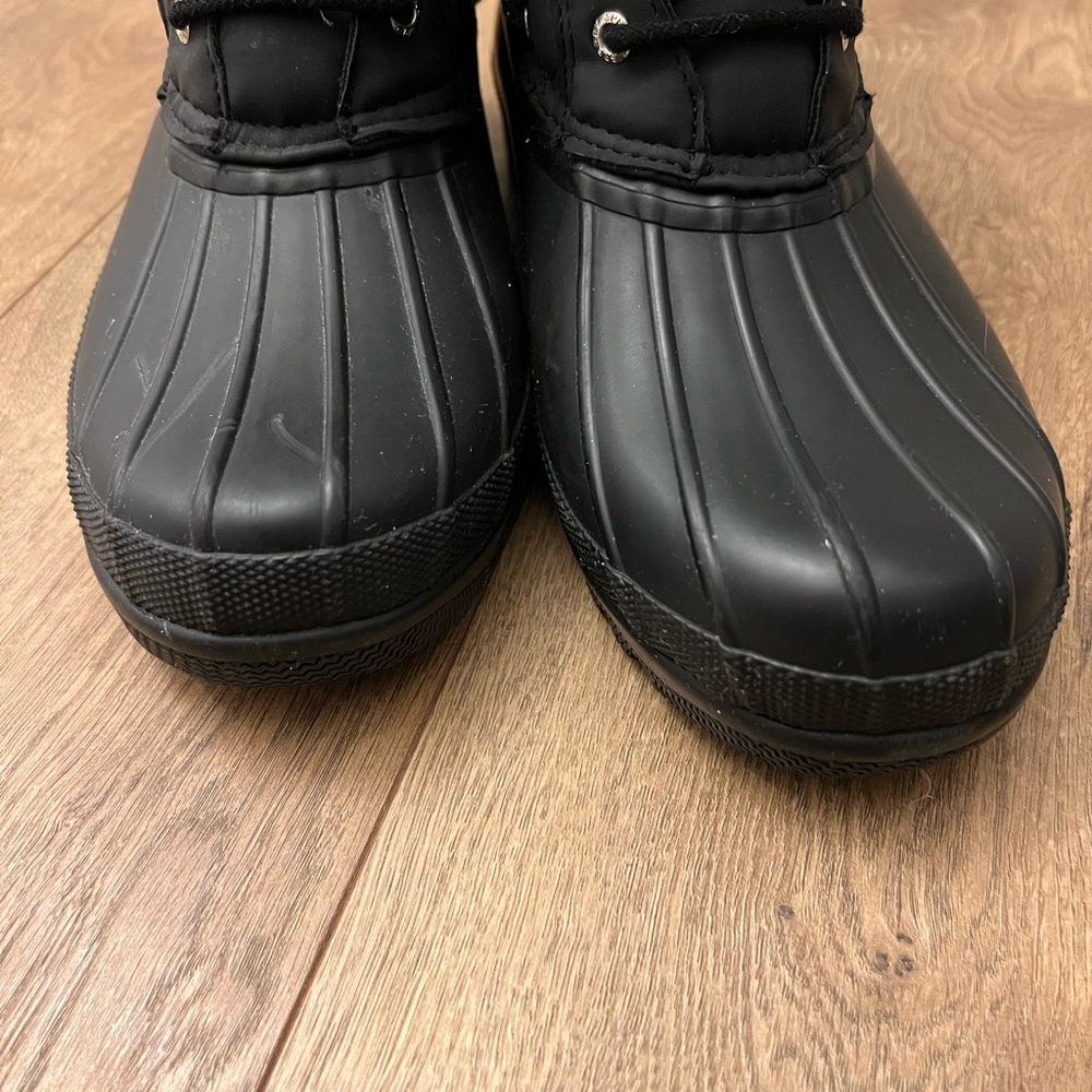 Sperry Top Sider Gosling Quilted Duck Boots Waterproof STS83693 Women's 8 - Picture 7 of 9